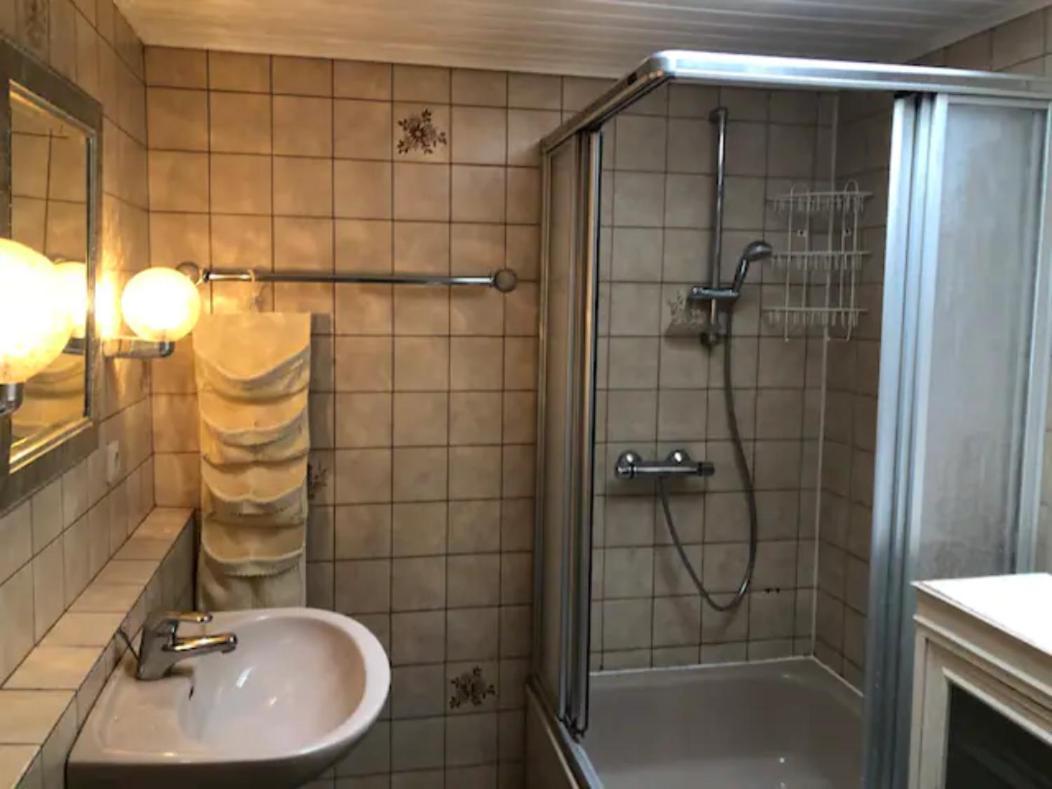 Grosszuegiges Reetdachhaus An Der Nordsee Langenhorn Ngoại thất bức ảnh