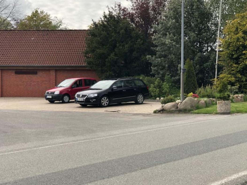 Grosszuegiges Reetdachhaus An Der Nordsee Langenhorn Ngoại thất bức ảnh