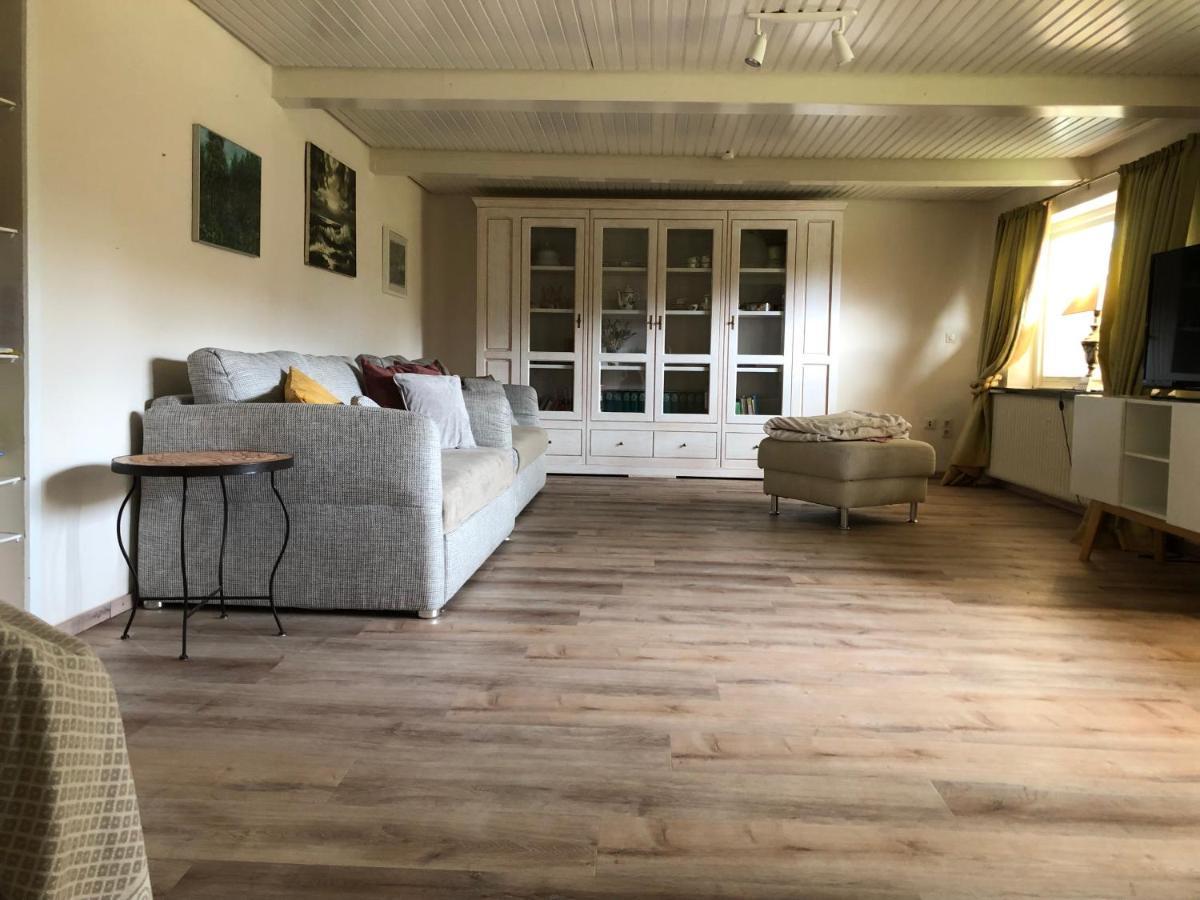 Grosszuegiges Reetdachhaus An Der Nordsee Langenhorn Ngoại thất bức ảnh